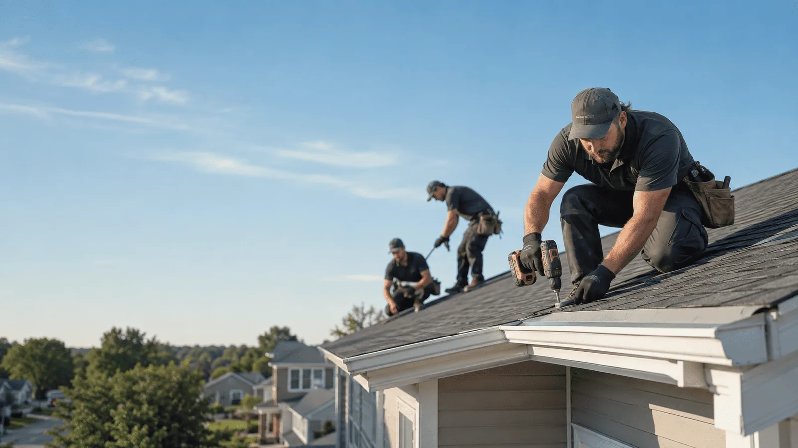 Fascia Repair in Memphis, NE around you